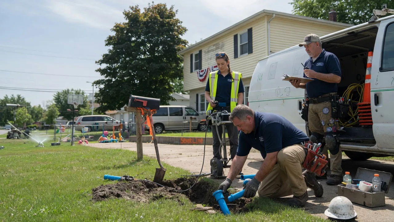 Slab Leak Repair in Kanopolis, KS near me